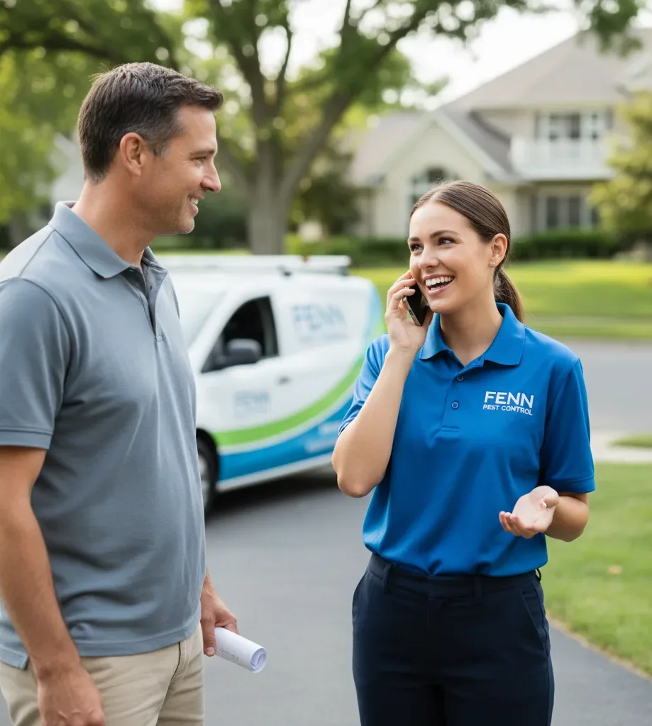 Fenn Pest Control customer support in Winterville
